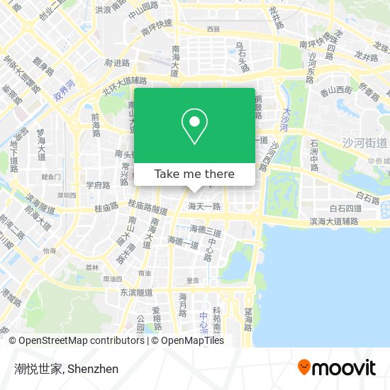 潮悦世家 map