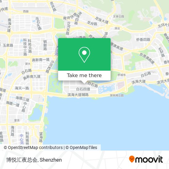 博悦汇夜总会 map