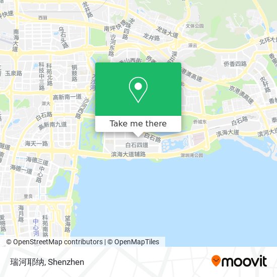 瑞河耶纳 map