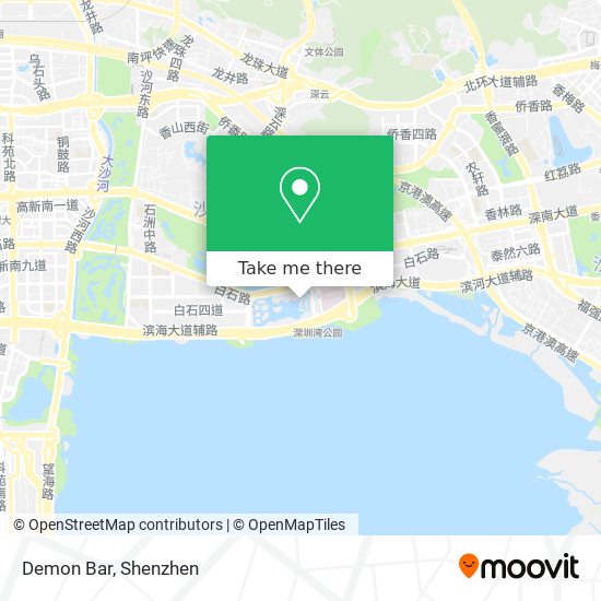 Demon Bar map