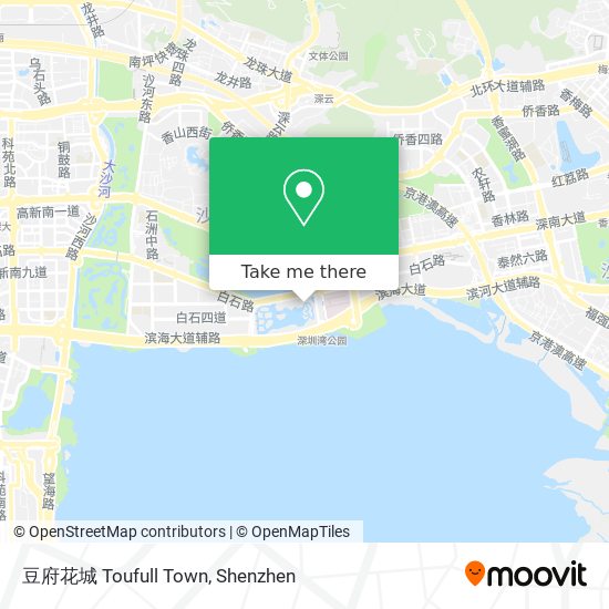 豆府花城 Toufull Town map