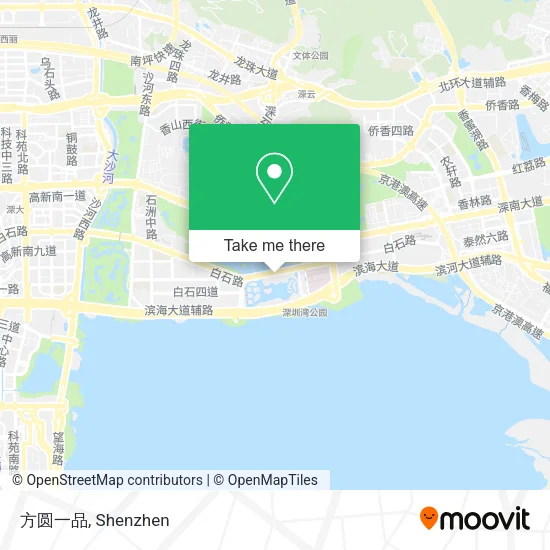 方圆一品 map