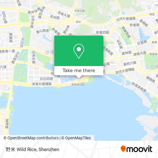 野米 Wild Rice map