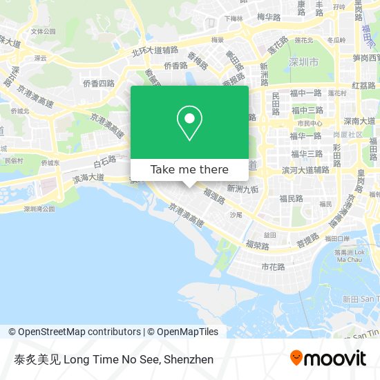 泰炙美见 Long Time No See map
