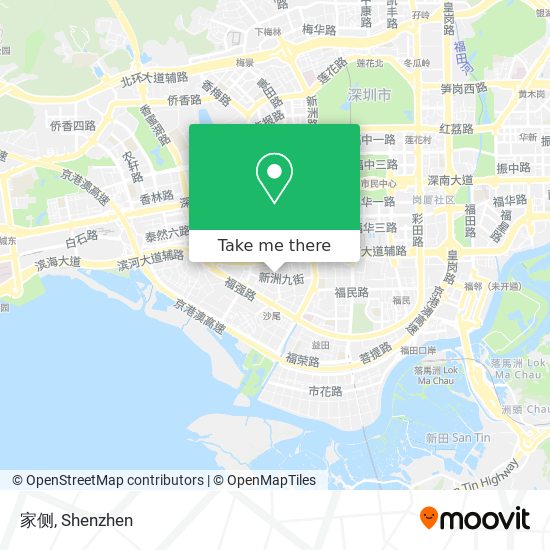 家侧 map