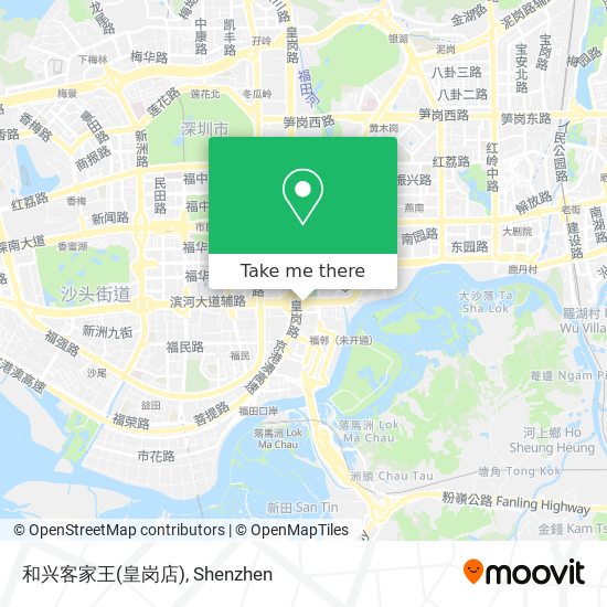 和兴客家王(皇岗店) map