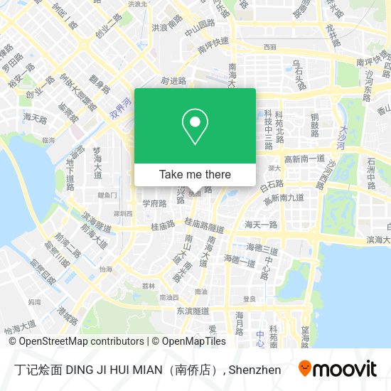 丁记烩面 DING JI HUI MIAN（南侨店） map