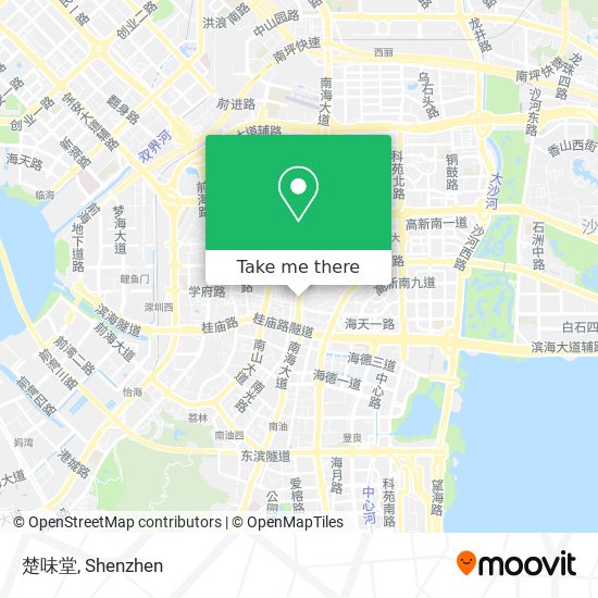 楚味堂 map