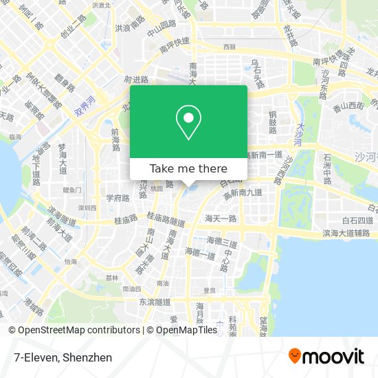 7-Eleven map