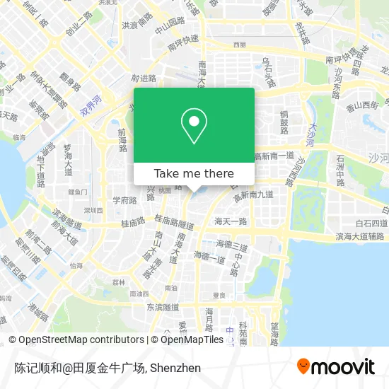 陈记顺和@田厦金牛广场 map