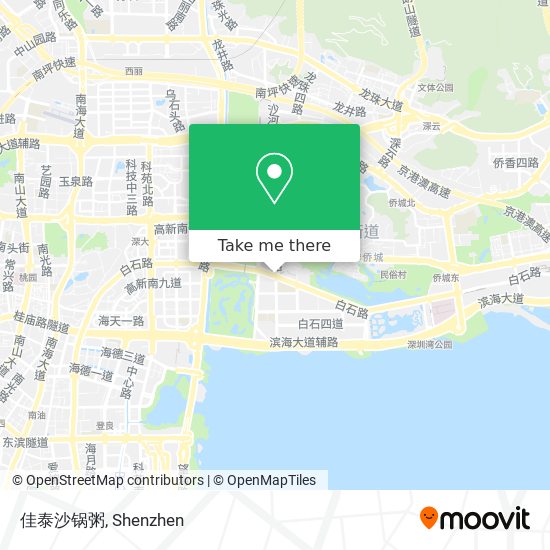 佳泰沙锅粥 map