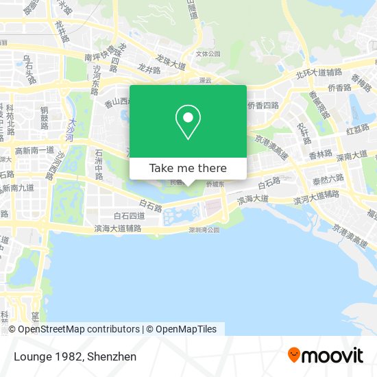 Lounge 1982 map