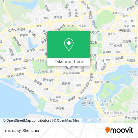 mr. easy map