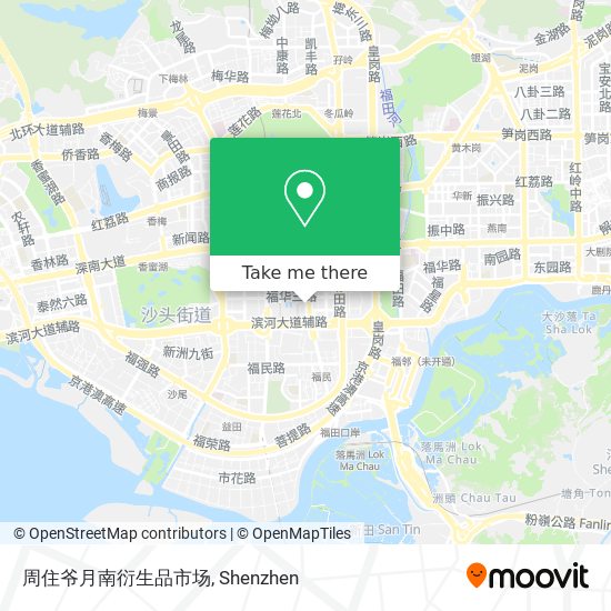 周住爷月南衍生品市场 map