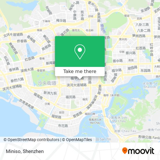 Miniso map