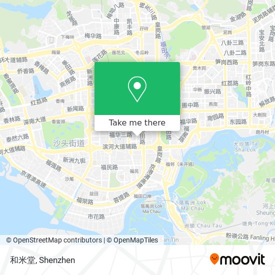 和米堂 map
