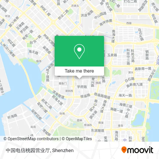 中国电信桃园营业厅 map