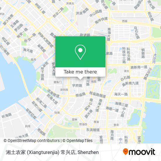 湘土农家 (Xiangturenjia) 常兴店 map