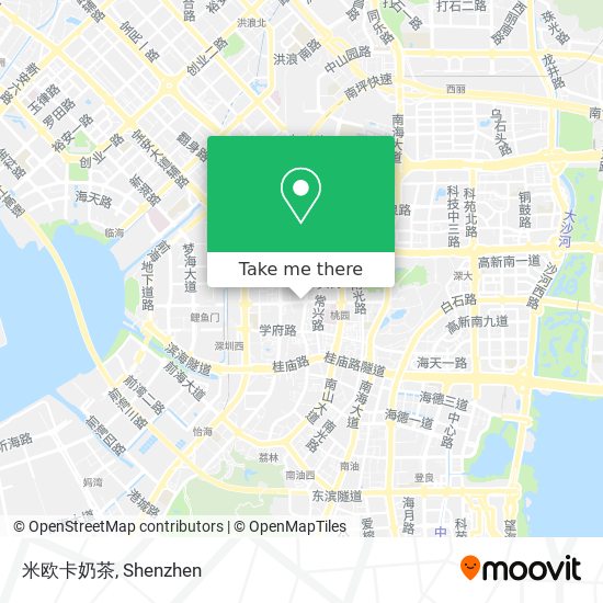 米欧卡奶茶 map