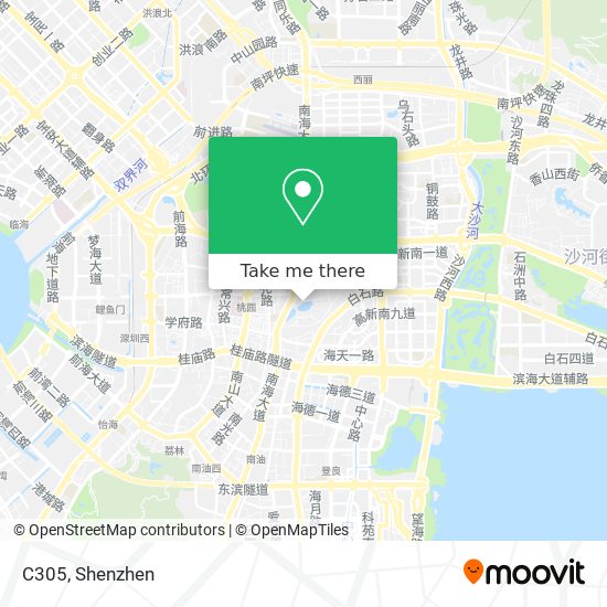 C305 map