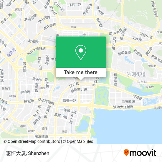 惠恒大厦 map