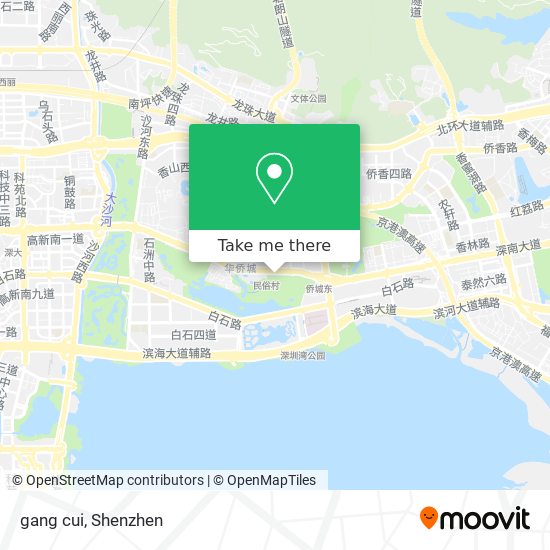 gang cui map