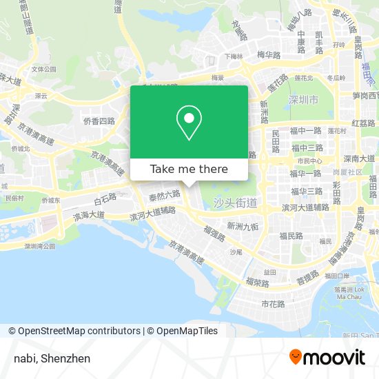 nabi map