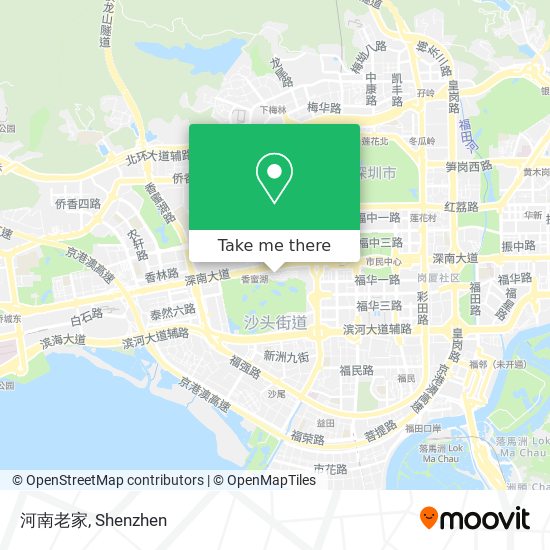 河南老家 map