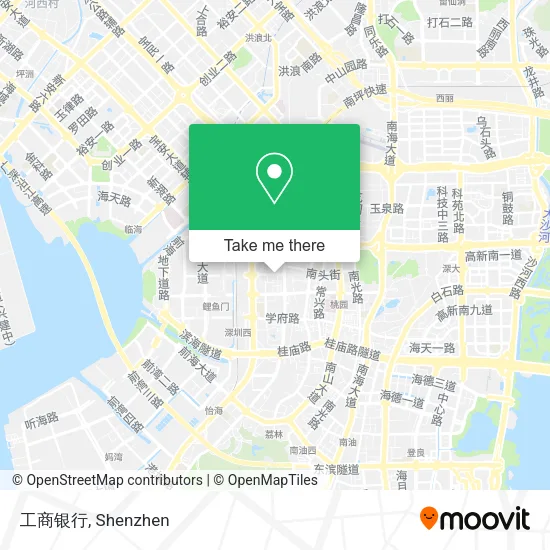 工商银行 map
