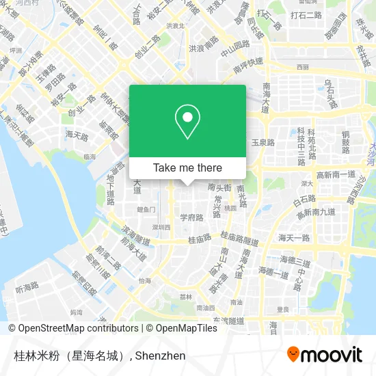 桂林米粉（星海名城） map