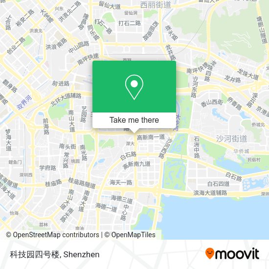 科技园四号楼 map