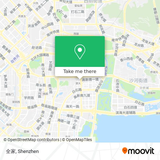 全家 map