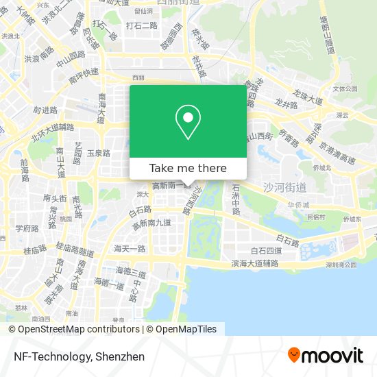 NF-Technology map