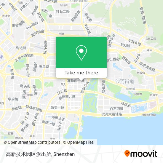 高新技术园区派出所 map