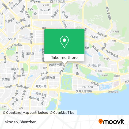 sksoso map