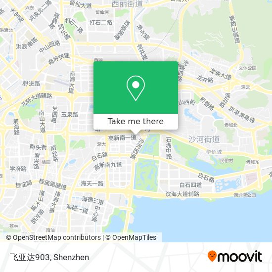 飞亚达903 map