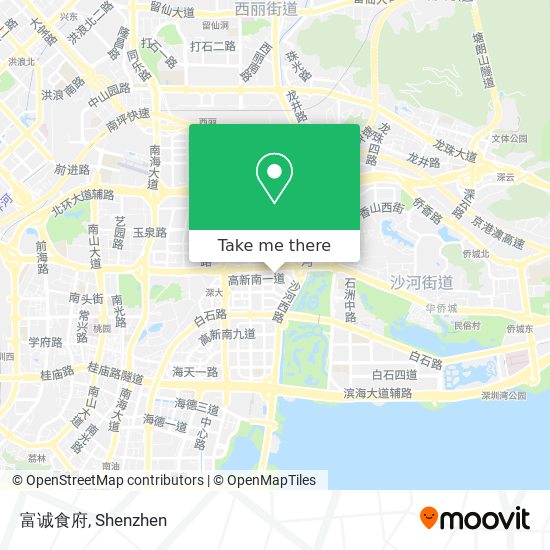 富诚食府 map