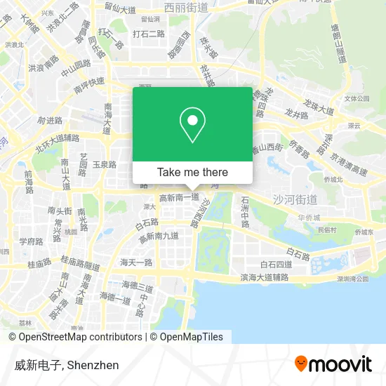 威新电子 map
