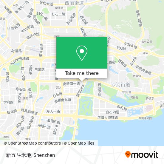 新五斗米地 map