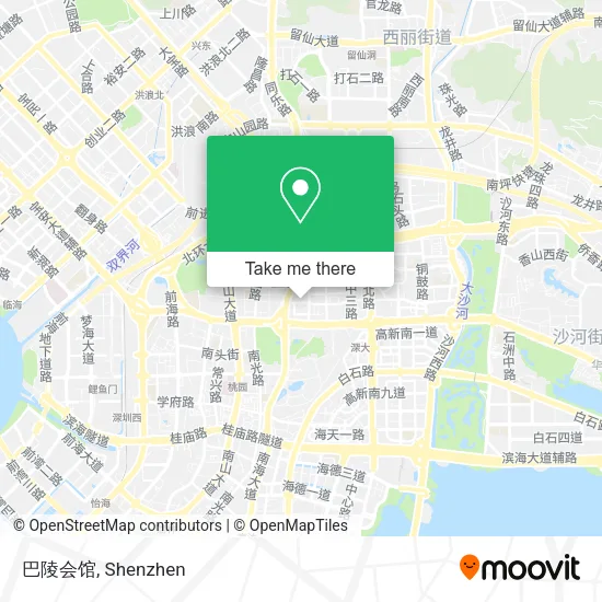 巴陵会馆 map