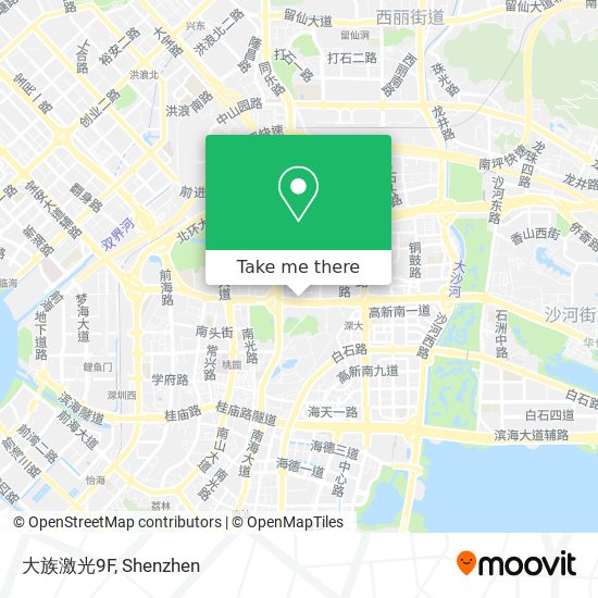 大族激光9F map