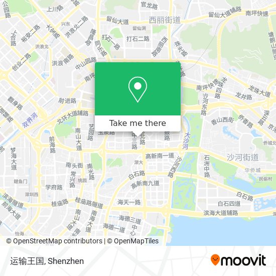 运输王国 map