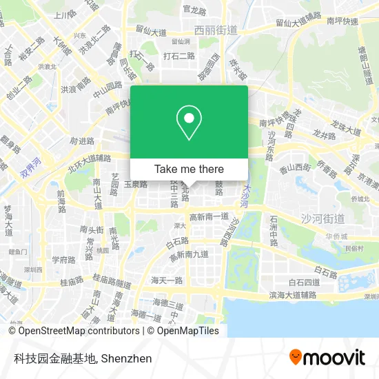 科技园金融基地 map