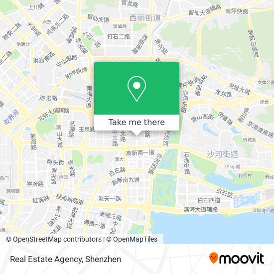 Real Estate Agency map
