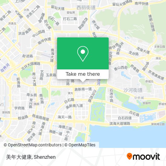美年大健康 map