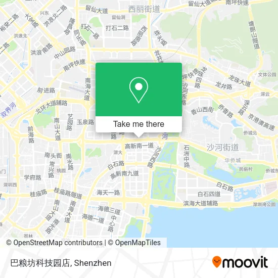 巴粮坊科技园店 map