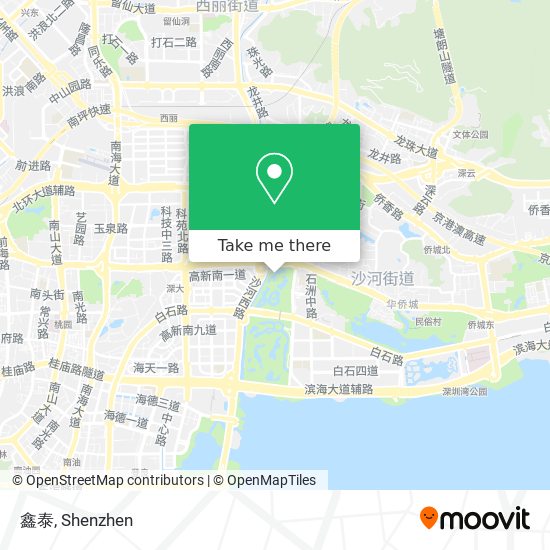 鑫泰 map