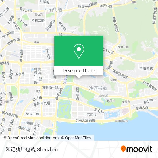 和记猪肚包鸡 map