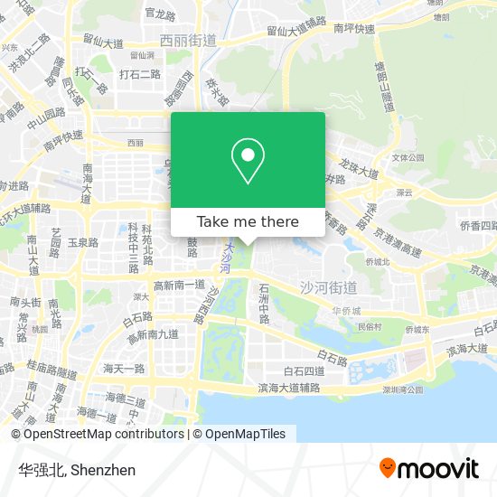 华强北 map