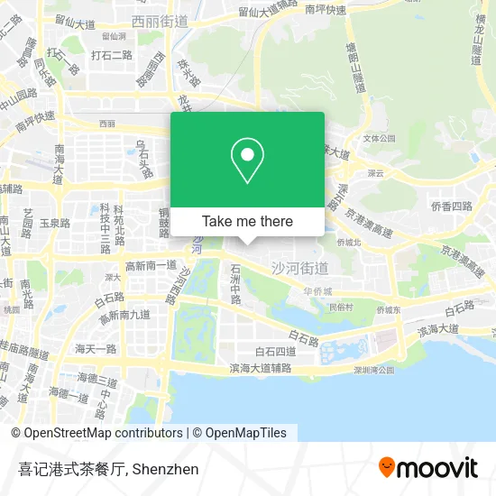 喜记港式茶餐厅 map
